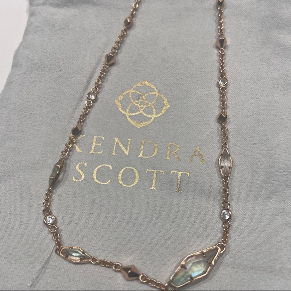 Kendra Scott Debra Choker Necklace Rose 